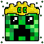 •            »»»   CraftyCreeper   «««            •
•   One Block  •  Survival Multiplayer  •  Parkour    •