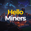 |----(+)---- [HelloMiners] ----(+)----  HelloMiners.com  1.20.1  Build your empire!